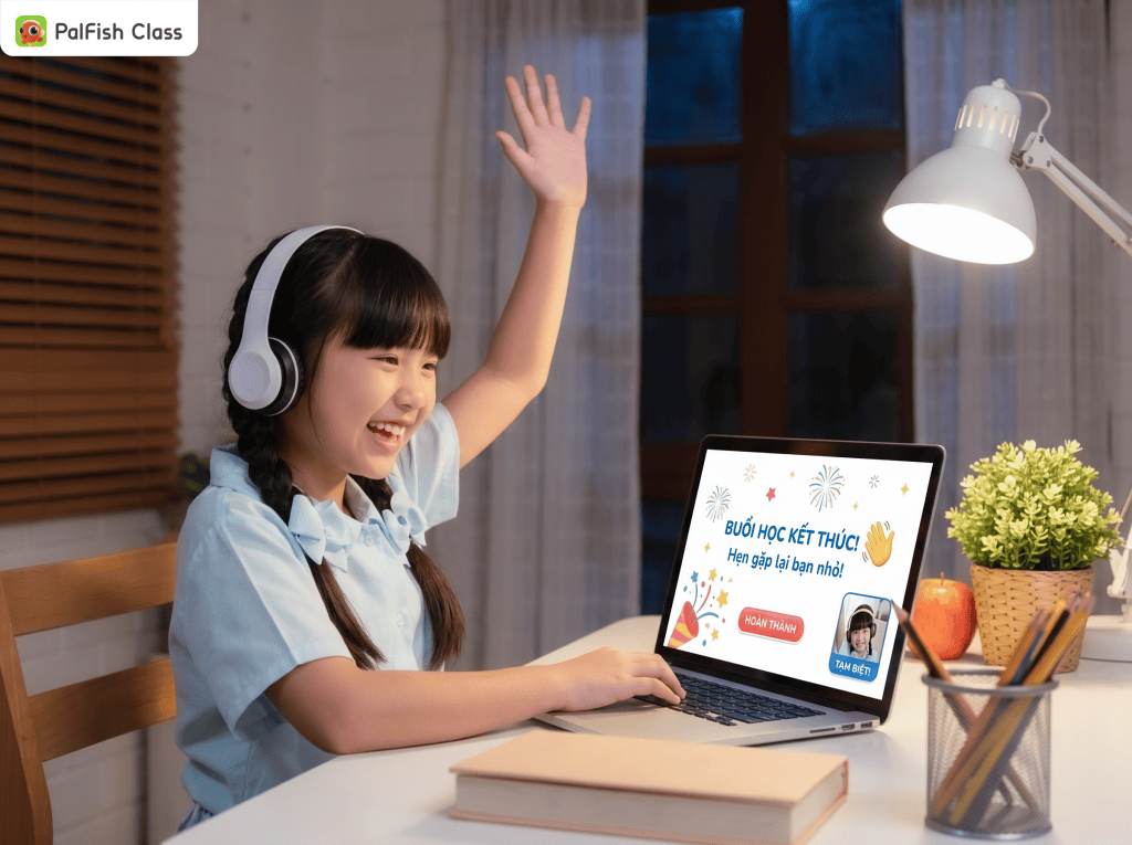 Học tiếng Anh cho trẻ em tiểu học cùng giáo viên nước ngoài
