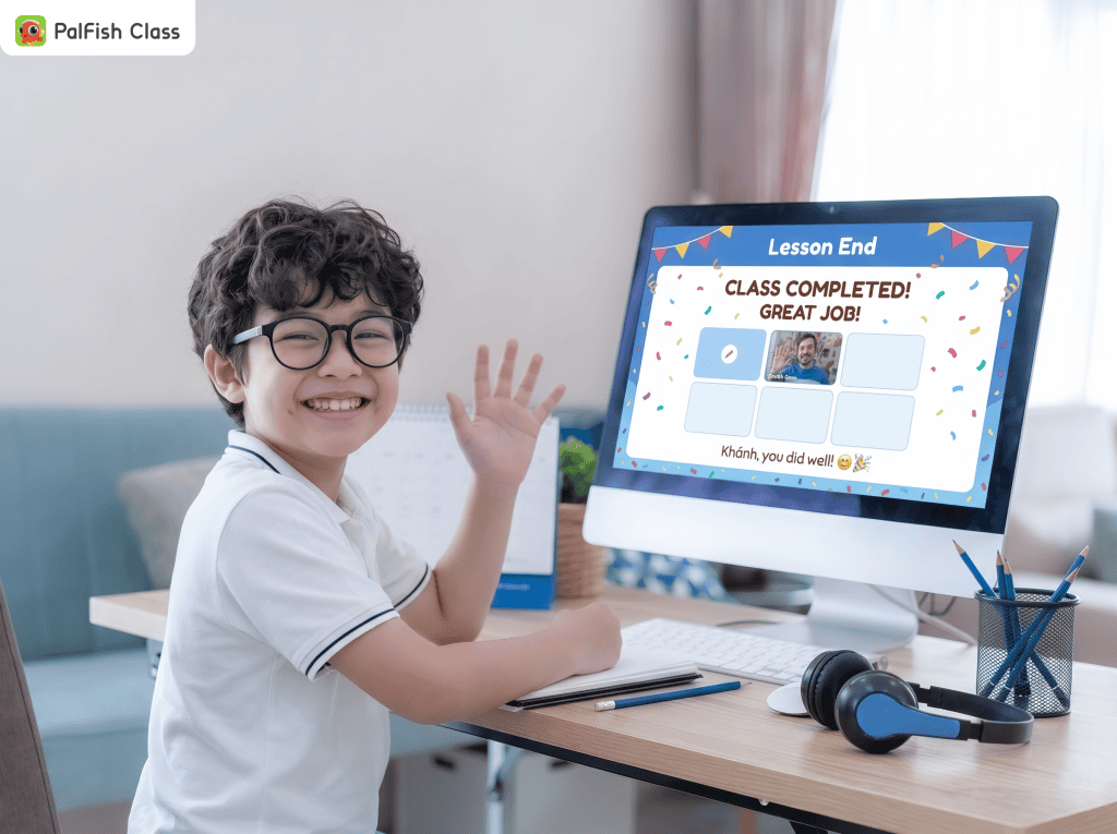 Học tiếng Anh cho trẻ em ở nhiều độ tuổi cùng PalFish Class